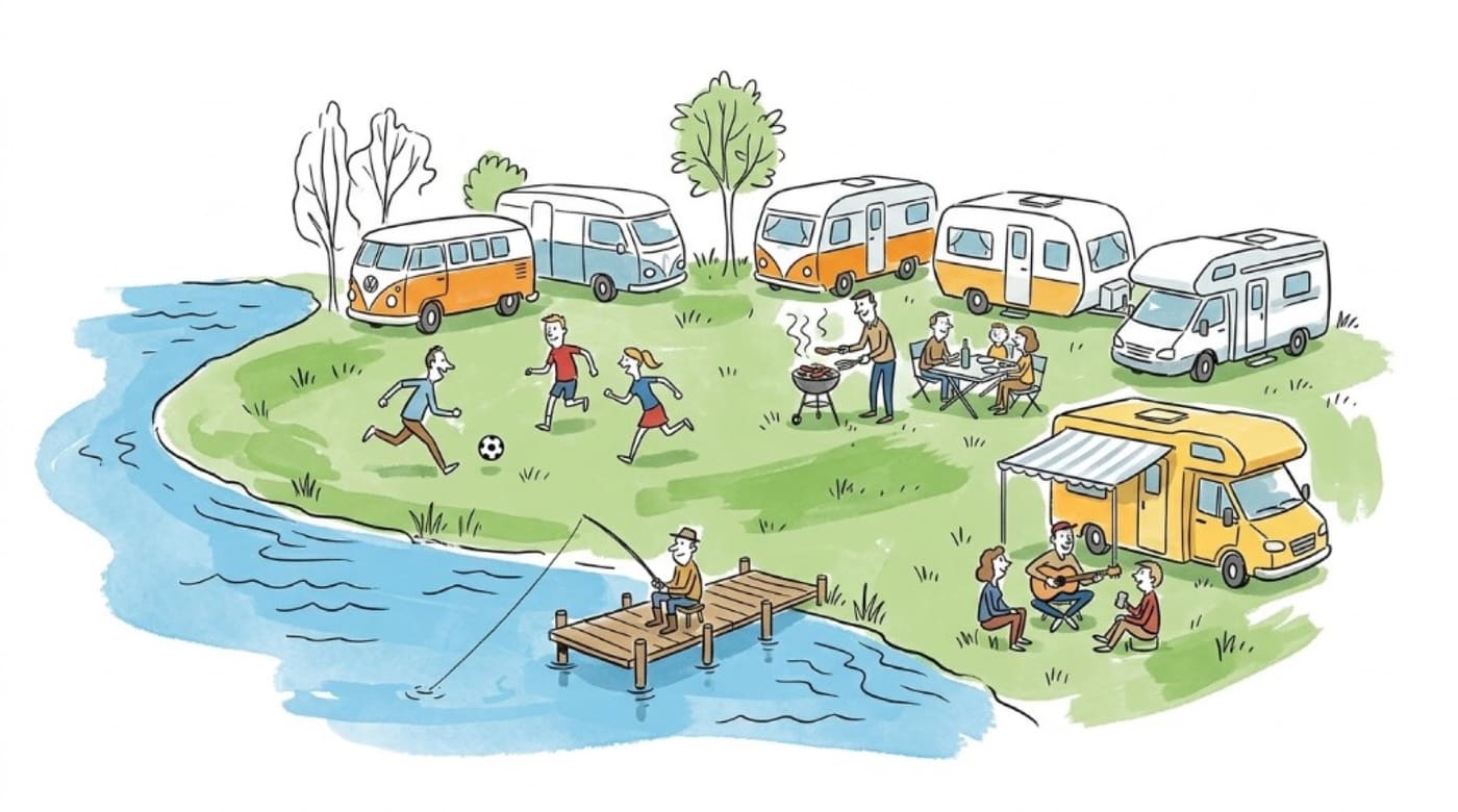 Un'area camper al posto del verde? Così si cancella un ecosistema fragile