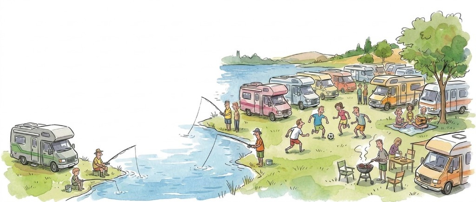 Un'area camper al posto del verde? Così si cancella un ecosistema fragile